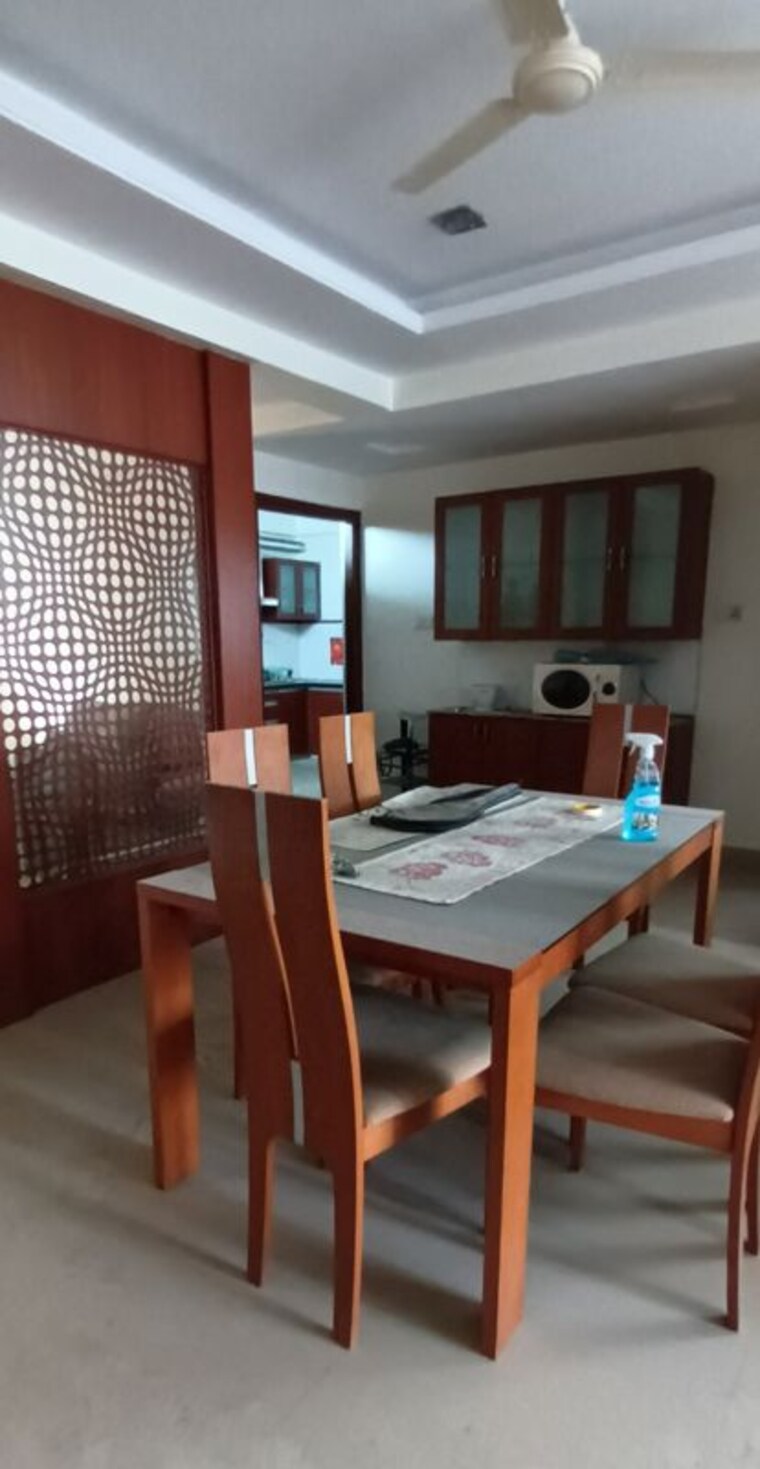 Dining area, ektha-basil-heights 3 Bedroom 1865 Sq.Ft. Apartment In Kondapur Hyderabad 10516698