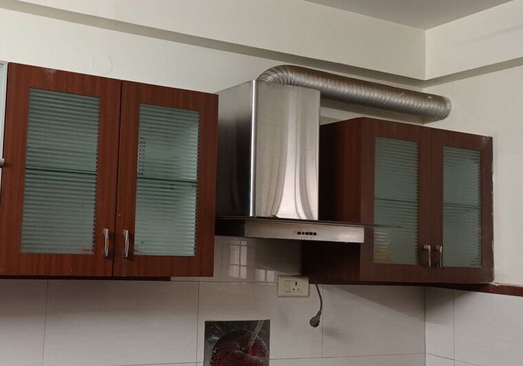 Kitchen, ektha-basil-heights 3 Bedroom 1865 Sq.Ft. Apartment In Kondapur Hyderabad 10516698