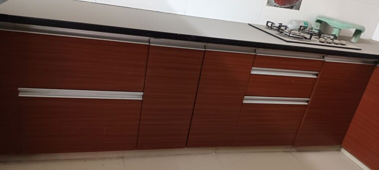 Kitchen, ektha-basil-heights 3 Bedroom 1865 Sq.Ft. Apartment In Kondapur Hyderabad 10516698