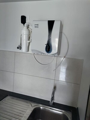 Bathroom in 2 BHK Apartment at Gera World of Joy, Kharadi – for Rent