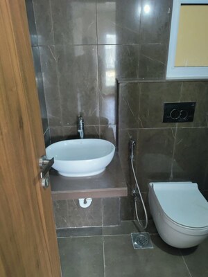 Bathroom in 2 BHK Apartment at Gera World of Joy, Kharadi – for Rent