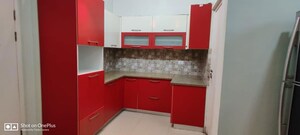 Kitchen in 3 BHK Apartment at Emaar The Palm Drive-Palm Studios, Sector 66 – for Rent