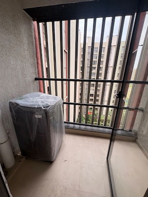 Staircase in 1 BHK Apartment at Lodha Palava City Lakeshore Greens, Dombivli East – for Rent
