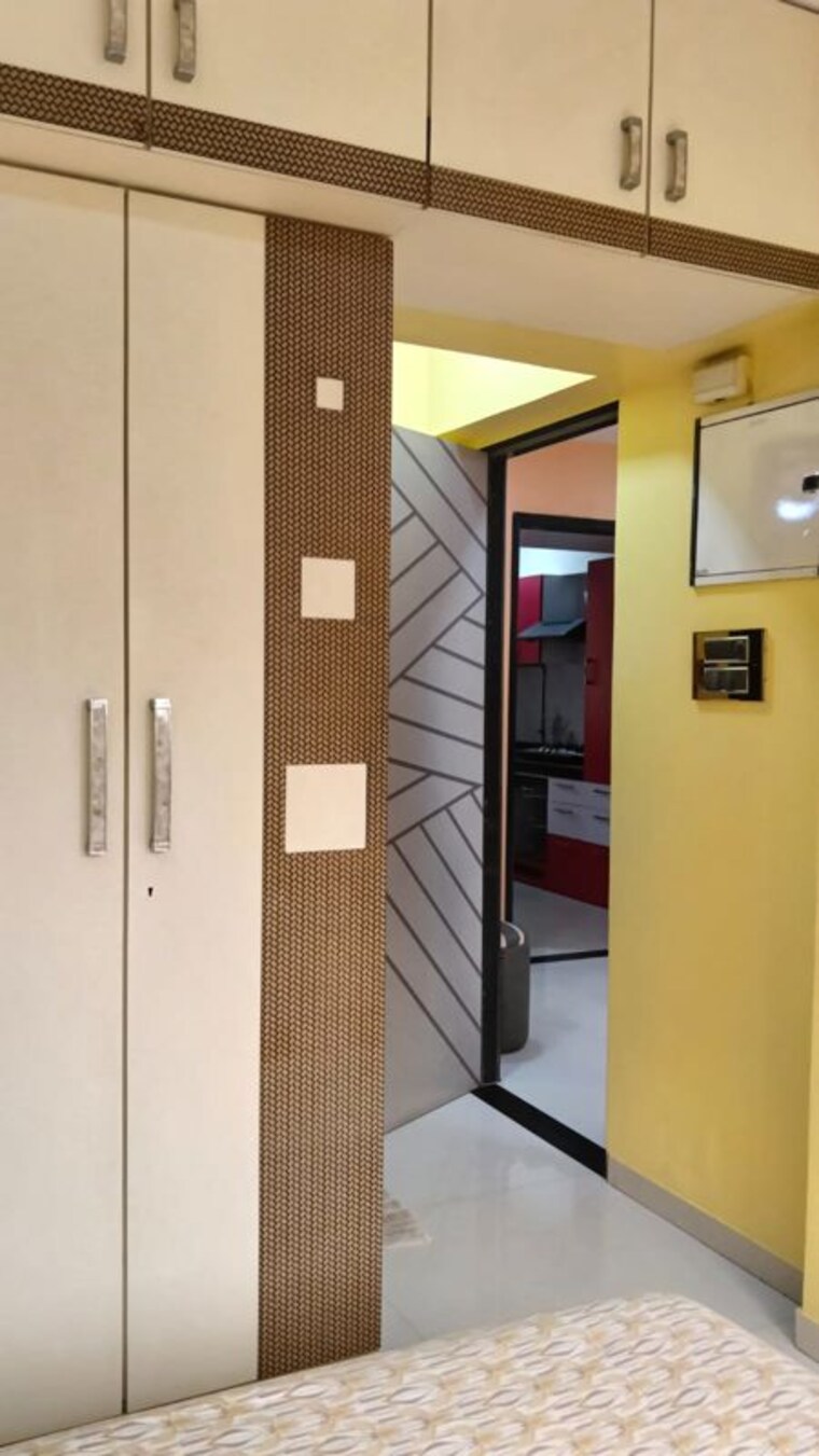 Bedroom, shri-balaji-ashirwad 2 Bedroom 500 Sq.Ft. Apartment In Malad West Mumbai 10520856