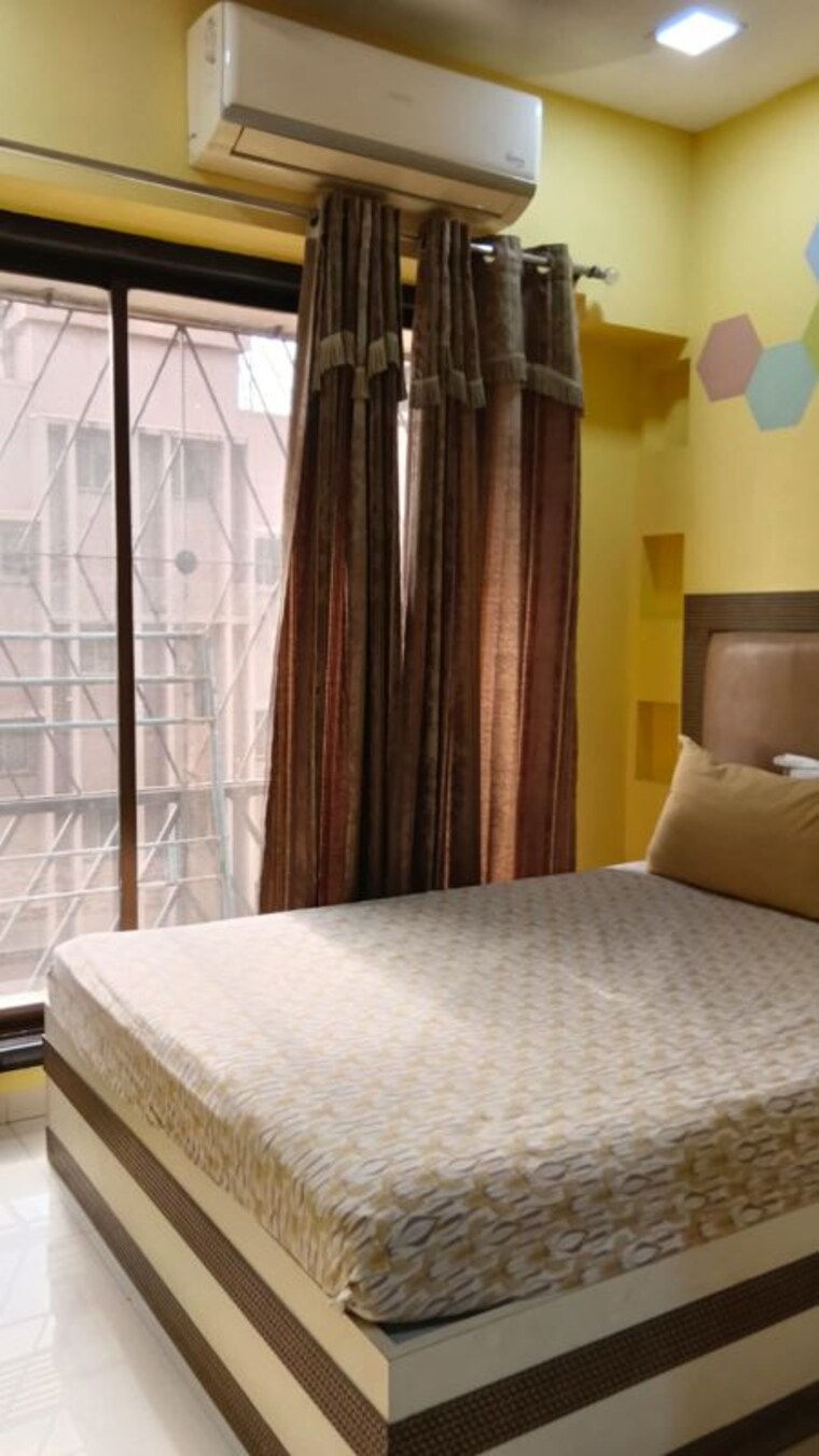 Bedroom, shri-balaji-ashirwad 2 Bedroom 500 Sq.Ft. Apartment In Malad West Mumbai 10520856