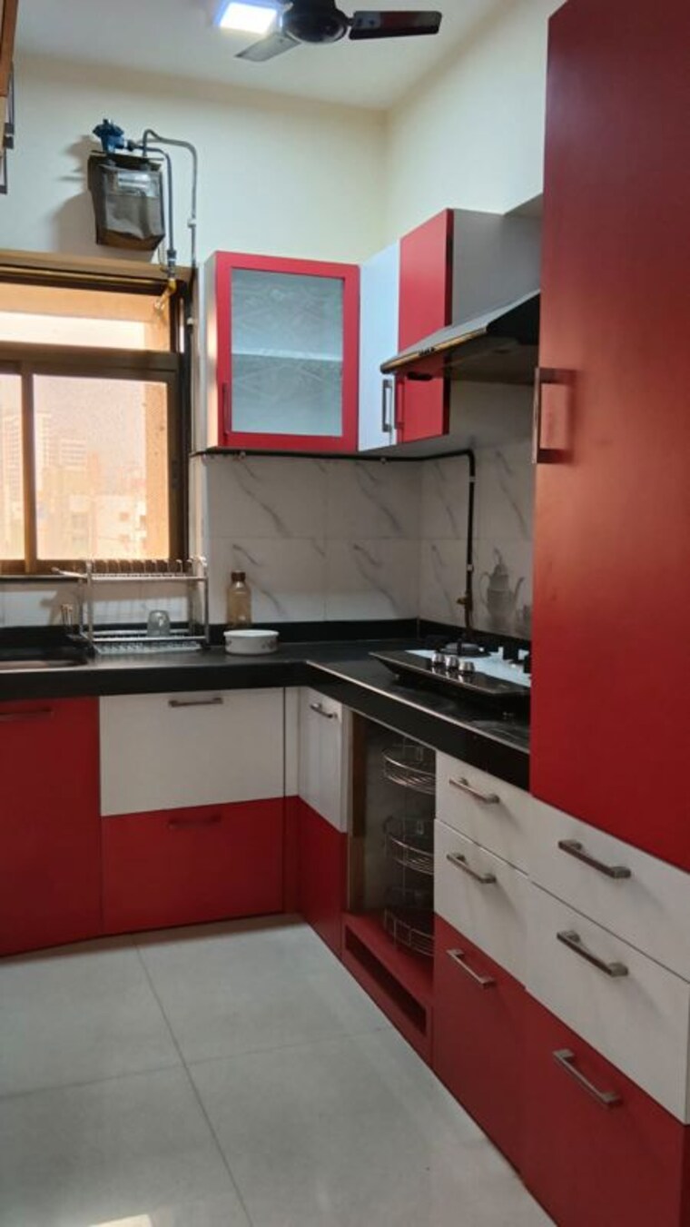 Kitchen, shri-balaji-ashirwad 2 Bedroom 500 Sq.Ft. Apartment In Malad West Mumbai 10520856