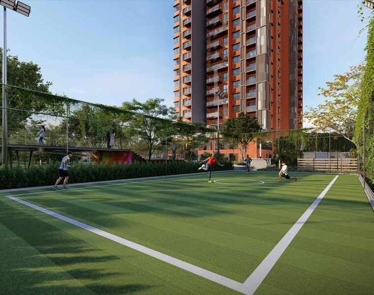 Garden, ckpc-heart-of-harmony 3 Bedroom 2132 Sq.Ft. Apartment In Kudlu Gate Bangalore 10520852