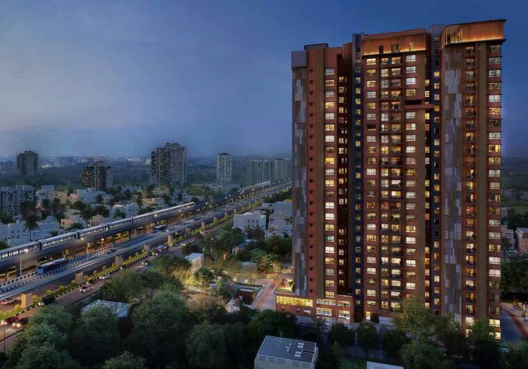 Exterior View, ckpc-heart-of-harmony 3 Bedroom 2132 Sq.Ft. Apartment In Kudlu Gate Bangalore 10520852