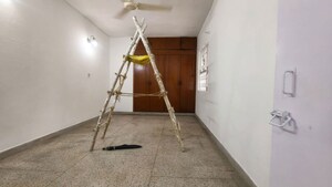 Staircase in 3 BHK Apartment at Vasant Kunj – for Rent