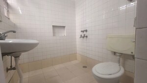 Bathroom in 3 BHK Apartment at Vasant Kunj – for Rent