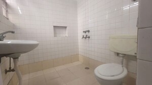 Bathroom in 3 BHK Apartment at Vasant Kunj – for Rent