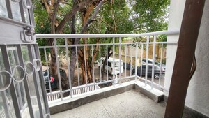 Balcony in 3 BHK Apartment at Vasant Kunj – for Rent