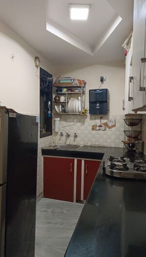 Kitchen in 2 BHK Builder Floor at Govindpuri – for Sale