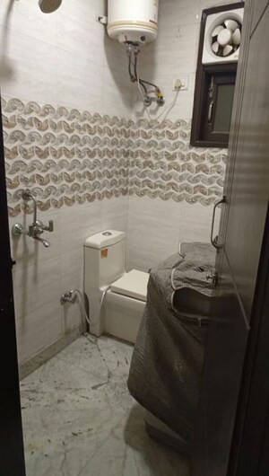 Bathroom in 2 BHK Builder Floor at Govindpuri – for Sale
