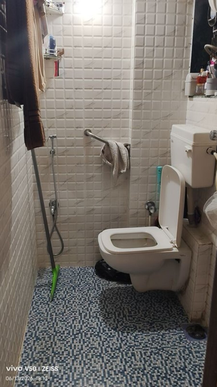 Bathroom, manjushree-chs 2 Bedroom 950 Sq.Ft. Apartment In Kopar Khairane Navi Mumbai 10520897