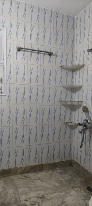 Staircase in 3 BHK Apartment at Vasant Kunj – for Sale