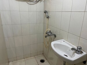 Bathroom in 2 BHK Apartment at Aishwarya CHS Sanpada, Sanpada – for Rent