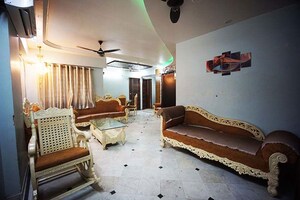 Living Room in 3 BHK Apartment at Satellite – for Sale