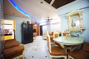 Living Room in 3 BHK Apartment at Satellite – for Sale