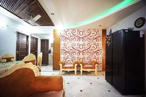 Living Room in 3 BHK Apartment at Satellite – for Sale