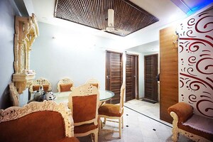 Living Room in 3 BHK Apartment at Satellite – for Sale