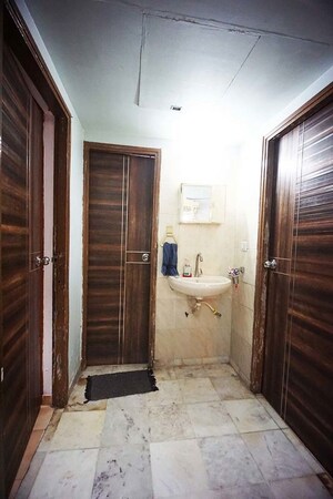 Bathroom in 3 BHK Apartment at Satellite – for Sale