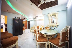 Living Room in 3 BHK Apartment at Satellite – for Sale