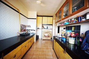 Kitchen in 3 BHK Apartment at Satellite – for Sale