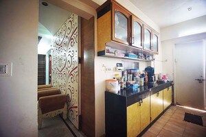 Kitchen in 3 BHK Apartment at Satellite – for Sale