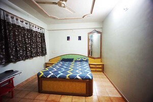 Bedroom in 3 BHK Apartment at Satellite – for Sale