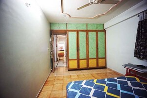 Bedroom in 3 BHK Apartment at Satellite – for Sale