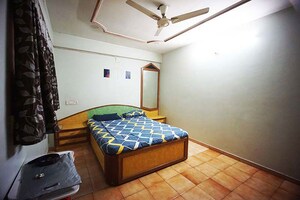 Bedroom in 3 BHK Apartment at Satellite – for Sale