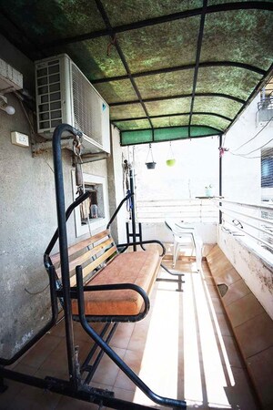 Balcony in 3 BHK Apartment at Satellite – for Sale
