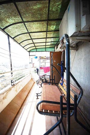 Staircase in 3 BHK Apartment at Satellite – for Sale