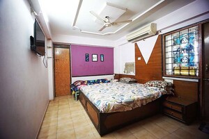 Bedroom in 3 BHK Apartment at Satellite – for Sale