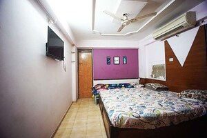 Bedroom in 3 BHK Apartment at Satellite – for Sale