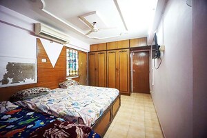 Bedroom in 3 BHK Apartment at Satellite – for Sale
