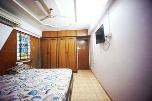 Kitchen in 3 BHK Apartment at Satellite – for Sale