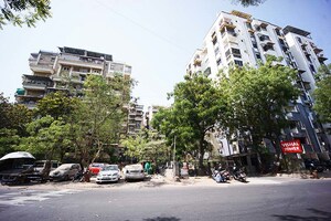 3 BHK Apartment – Exterior View View at Satellite - for Sale