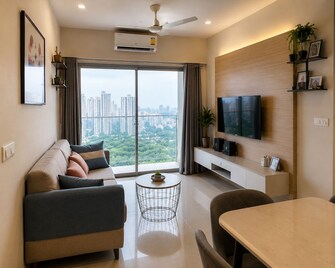 2 BHK + Prayer Room 666 Sq.Ft. Apartment in Lodha Upper Thane