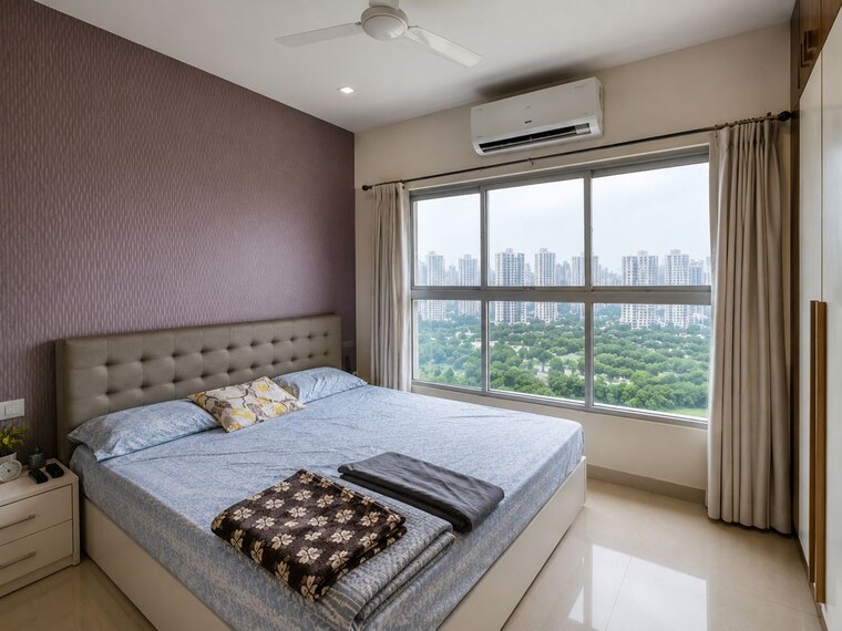 Bedroom, lodha-upper-thane 2 Bedroom 666 Sq.Ft. Apartment In Anjur Thane 10520896