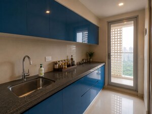 Kitchen in 2 BHK Apartment at Lodha Upper Thane, Anjur – for Sale