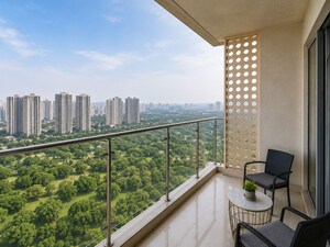 Balcony in 2 BHK Apartment at Lodha Upper Thane, Anjur – for Sale