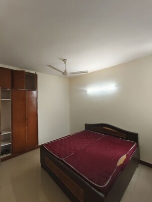 Bedroom in 2 BHK Builder Floor at Malviya Nagar – for Rent