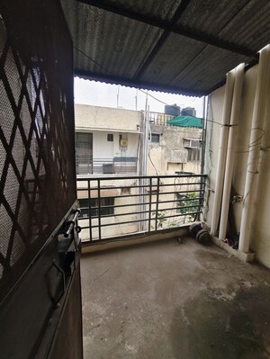 Balcony in 2 BHK Builder Floor at Malviya Nagar – for Rent