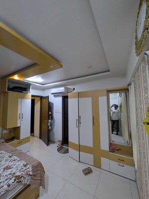 Living Room in 3 BHK Apartment at Kolte Patil Western Avenue, Wakad – for Rent