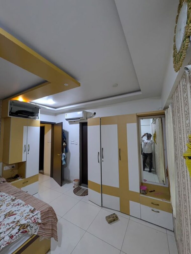 Living Room, kolte-patil-western-avenue 3 Bedroom 1222 Sq.Ft. Apartment In Wakad Pune 10520882