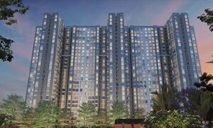 3 BHK Apartment – Exterior View View at Godrej Ananda, Bagaluru - for Sale