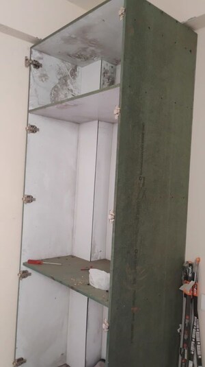 Bathroom in 2 BHK Apartment at Amrapali Ivory Heights, Amrapali Dream Valley – for Rent