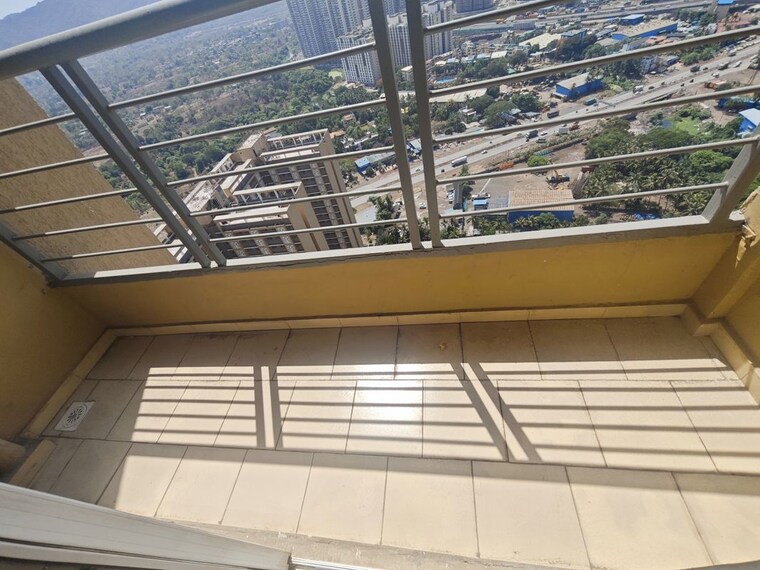 Balcony, arihant-aspire 2 Bedroom 1240 Sq.Ft. Apartment In Palaspe Phata Navi Mumbai 10520930